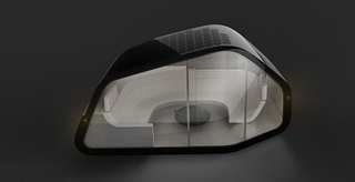 Illustration for article titled Autonomobile Ditches Seat, Pedals, Steering Wheel In Favor Of Bar